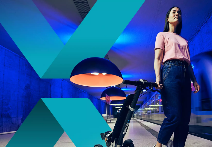 XBoard E-Scooter U-Bahn